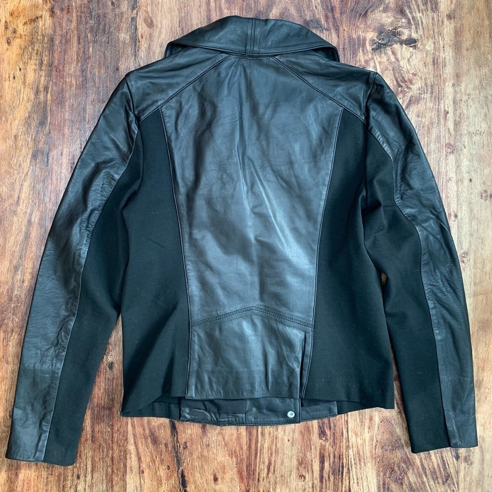 Lucky Brand Leather Jacket/Blazer - Picture 2 of 4